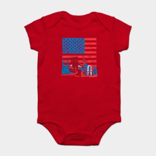 New York Baby Bodysuit